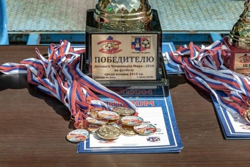 Большой фотоотчет Детского Чемпионата мира в Ростове-на-Дону!